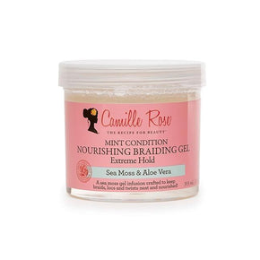 Camille Rose Mint Condition Nourishing Braiding Gel “Extreme Hold