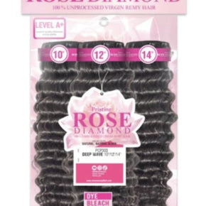 Mane Concept Pristine Rose Diamond 100% Virgin Human Hair PRD303-DEEP WAVE