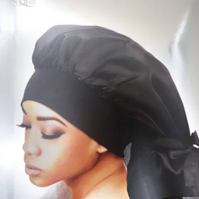 Qfitt LUX Luxury SILKY SATIN BONNET