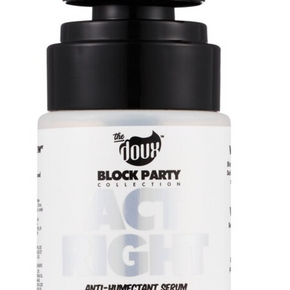The Doux Block Party Act Right Anti-Humidity Serum