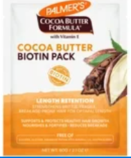 Palmer's Cocoa Butter Formula + Biotin Length Retention Biotin Packette, 2.1 fl. oz.