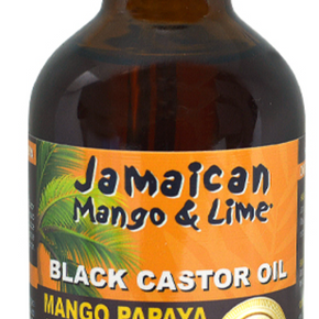 Jamaican Mango & Lime Black Castor Oil Mango Papaya 4oz