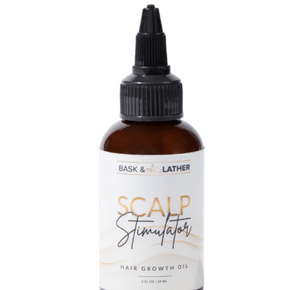 Bask and Lather Scalp Stimulator | Hair Growth Oil