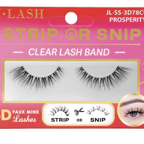 J Lash Strip or Snip Lashes