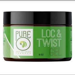 Pure O Natural Hair Solution - Loc & Twist Gel