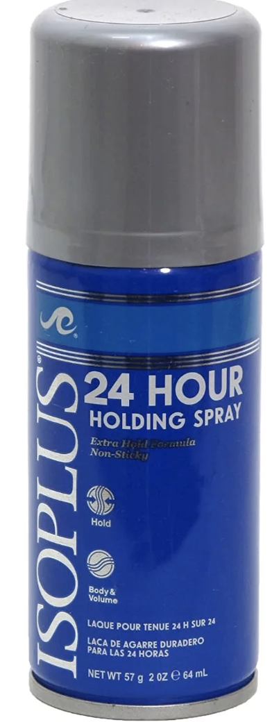Isoplus 24 Hour Holding Spray 9oz. – Superstar Hair & Wigs