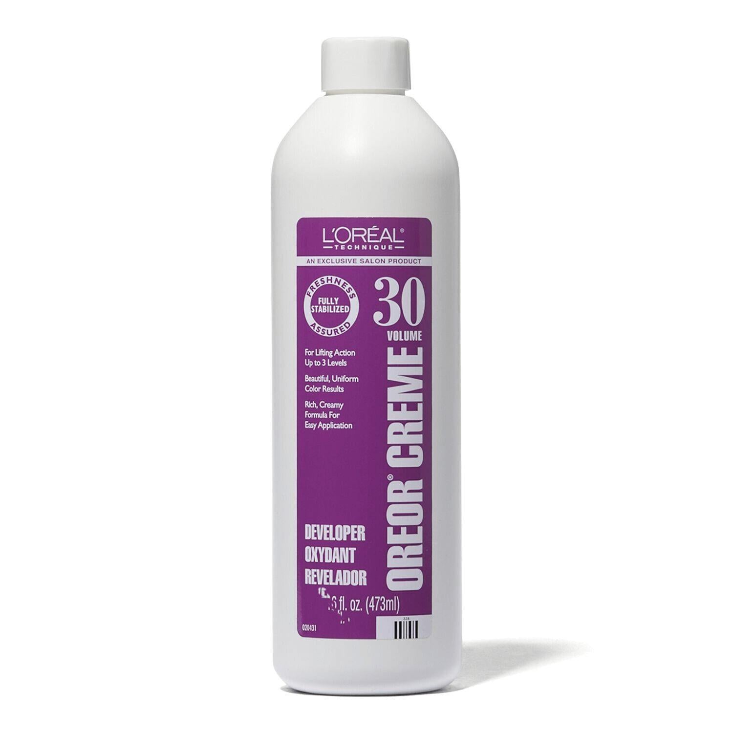 30v Developer LOREAL CREME DEVELOPER 30V 16OZ - Superstar Hair & Wigs