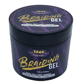 TAHA Braiding Gel Purple
