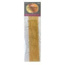 100% Silicone Wig Band, Natural