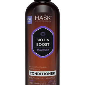 HASK BIOTIN BOOST thickening Conditioner 12oz