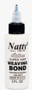 Natty Weaving Bond Glue 1 oz