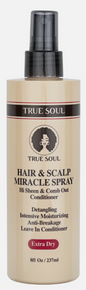 TRUE SOUL Hair & Scalp Miracle Spray