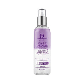 Design Essentials Agave & Lavender Blow-Dry & Heat Shield