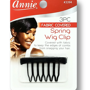 Annie 3pc Spring Wig Clips