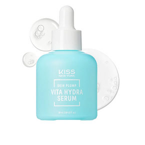 Kiss New York Vita Hydra Serum - 5-Hyaluronic Acid & Ceramide Barrier Repair