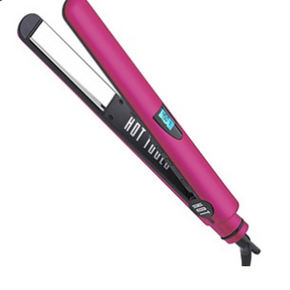 1" Digital Salon Flat Iron Titanium