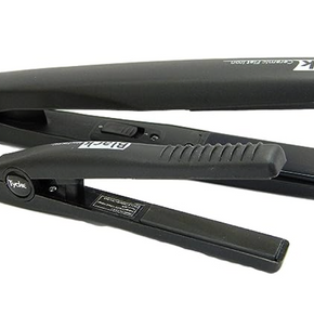 Tyche Black Plus Ceramic Flat Iron 1/2" & 1"