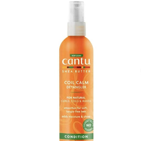 Cantu Shea Butter Coil Calm Detangler, 8 fl oz
