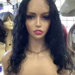 HD LACE HUMAN HAIR DEEP PART DEEP WAVE WIG- ZOE 20”