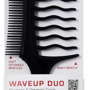 Red WaveUp Duo Comb