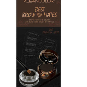 Kleancolor BROWMATES BROW POWDER & GEL KIT