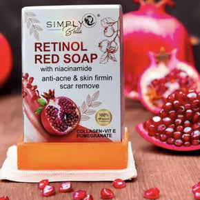 Simply Bella - Retinol Red Soap 100% Natural Soap