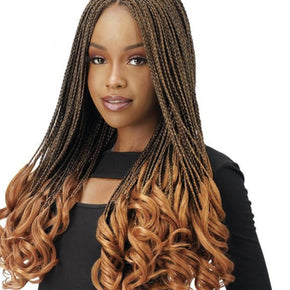 Zury 6X French Curl Braid 40”