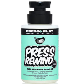 The Doux Press Rewind Curl Retention and Cleansing Shampoo 8oz