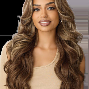 Outre HD Lace Front Wig Melted Hairline Glueless-MH 134