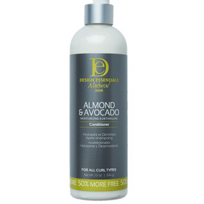Design EssentialsAlmond Avocado Moisturizing Conditioner - 12oz