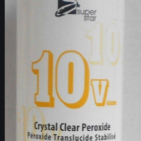 10 Volume Crystal Clear Developer  4 Floz.