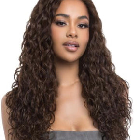 Bobbi Boss Virgin Remi Human Hair HD Lace MHRLF015 Malaysian Wave 24"