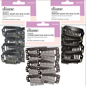 Diane 10-Pack Snap-on Wig Clips