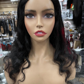 SS U-Part Body Wave 100% Virgin Human Hair Wig