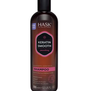 Hask Keratin Protein Smoothing Shampoo - 12 fl oz