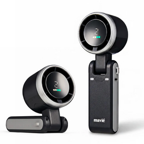 Mavie Handheld Portable Fan Black (N607)