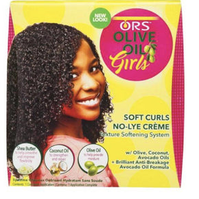ORS olive oil Girls texture softening Creme