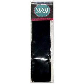 Velvet Wig Band