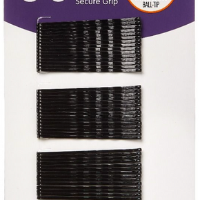 RED BOB PINS 2" 60CT BLACK
