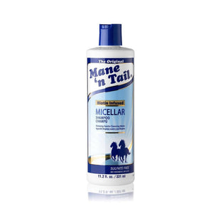 Mane 'n Tail Micellar Sulfate Free Shampoo, Clear, 11.2 Ounce