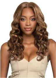 Bobbi Boss 100% Human Hair MHLF851 Pineapple Curl Wig