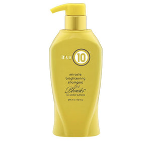 It's A 10 Miracle Brightening Shampoo for Blondes, 10 Ounce