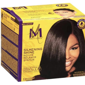 Motions Silkening Shine No-Lye Relaxer System Super - 1 Application