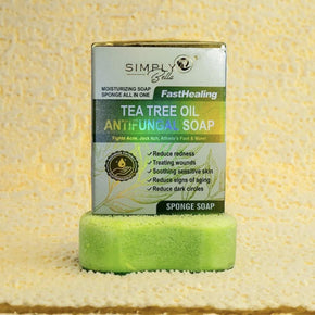 Simply Bella - Tea Tree Oil Antifungal Sponge Soap