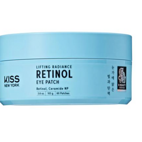 Kiss Lifting Radiance Retinol Under Eye Patch 30 Pairs