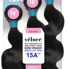 Veloce Virgin 100% Remy Bundle Multi Pack Body Wave