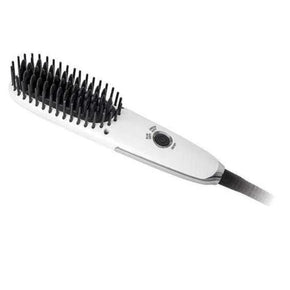 Hot & Hotter Mini Heated Straightening Brush