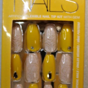 LA Colors Fashion Nails CNT371