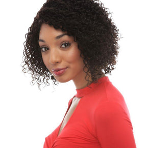 LACEFRONT BRAZILIAN REMY NATURAL HH WIG - Side Part CYBIL