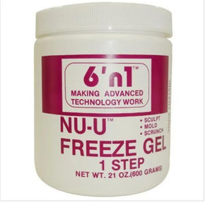 6`n1 Nu-U Freeze Gel